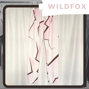 🔴 RARE NWT WILDFOX Aftershock Knox Pants